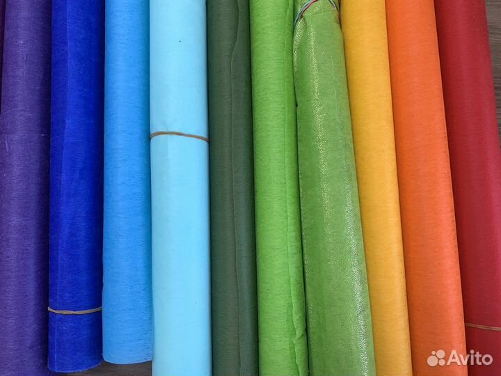 Органза и фетр