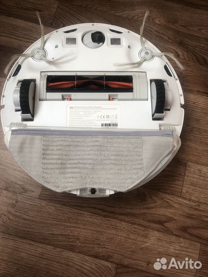Робот пылесос xiaomi mi robot vacuum mop essential