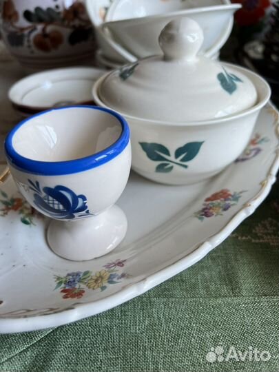 Керамическая посуда СССР