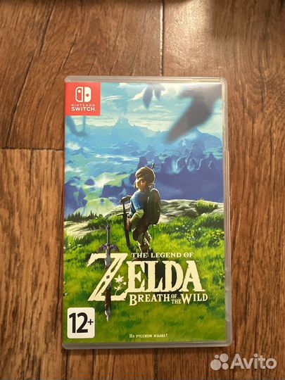 Nintendo switch zelda