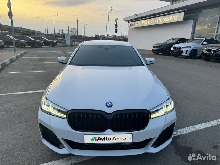 BMW 5 серия 3.0 AT, 2020, 101 000 км