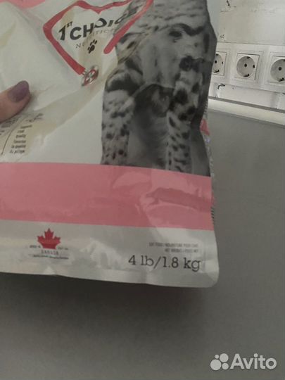 Сухой корм для кошек