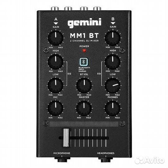 Микшерный пульт Gemini MM1BT
