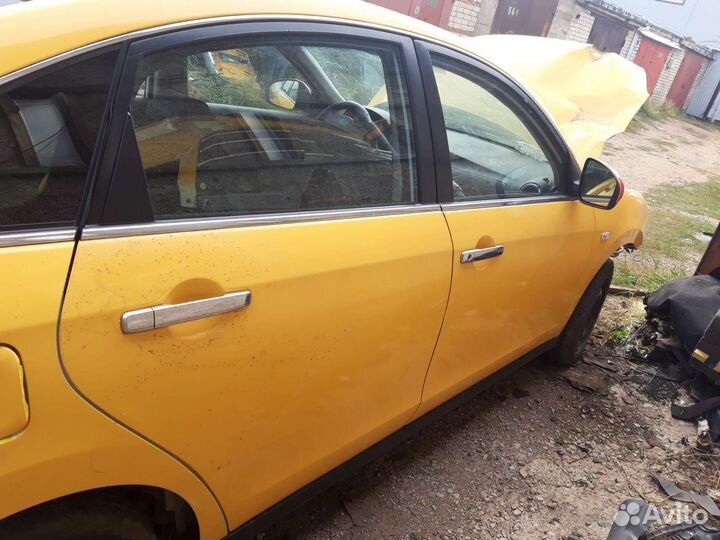 Двери Ниссан Альмера G15