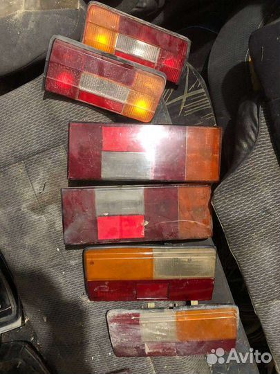 Фары фонари на ваз