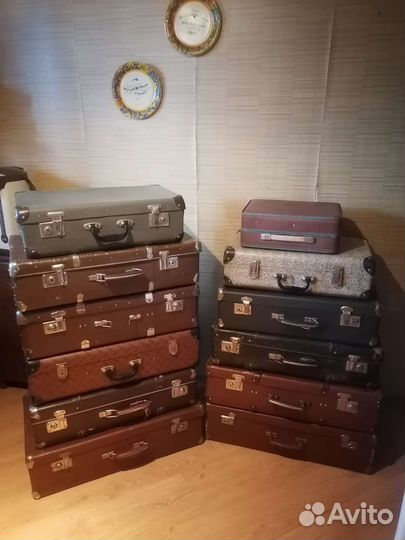 Старинные чемоданы