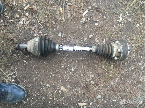 Привод передний левый Volkswagen Passat B7 cdab