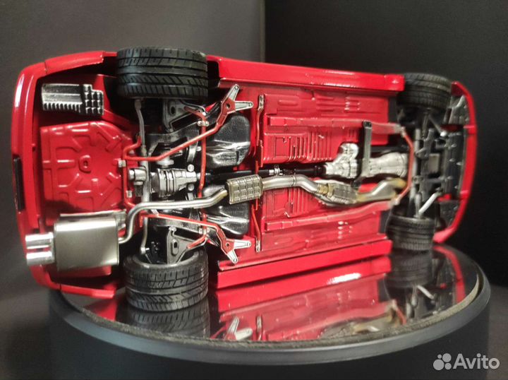 Nissan skyline gtr r33 масштаб 1/24