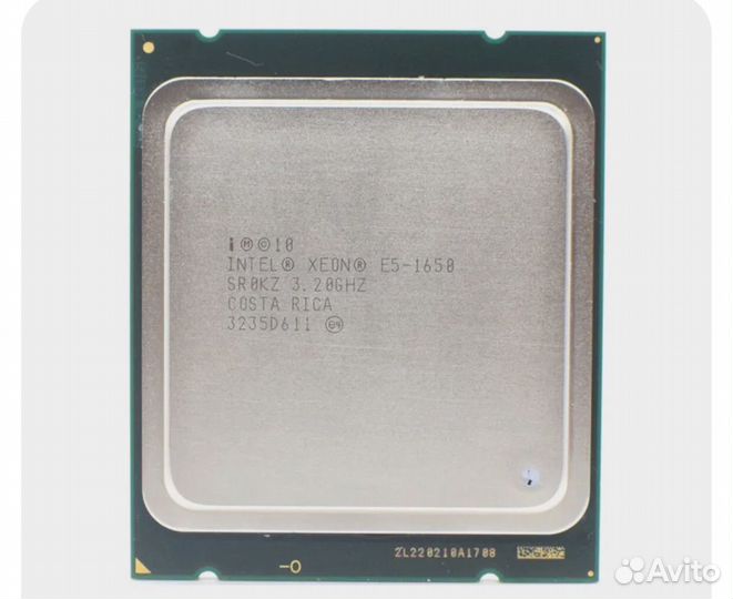Комплект e5 1650+huananzhi x79+ ddr3 4gbx4 1600Mhz