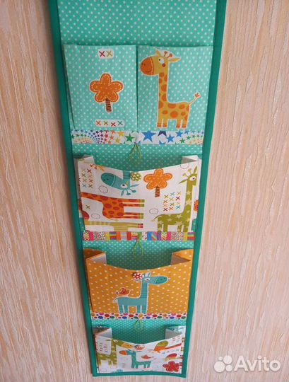 Кармашек в детский сад, кармашек на шкафчик