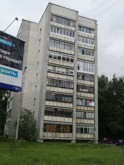 1-к. квартира, 29 м², 8/9 эт.