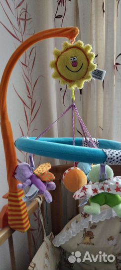 Мобиль на кроватку