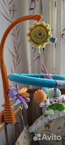 Мобиль на кроватку