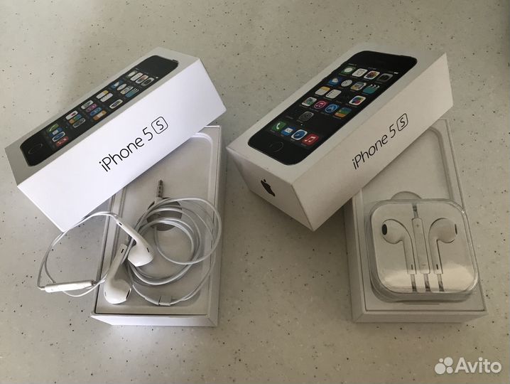 Наушники EarPods с разъёмом 3,5 мм оригинал