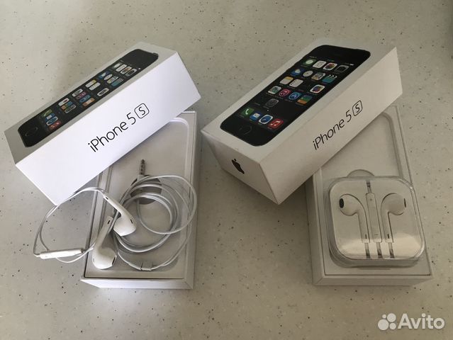 Наушники EarPods с разъёмом 3,5 мм оригинал