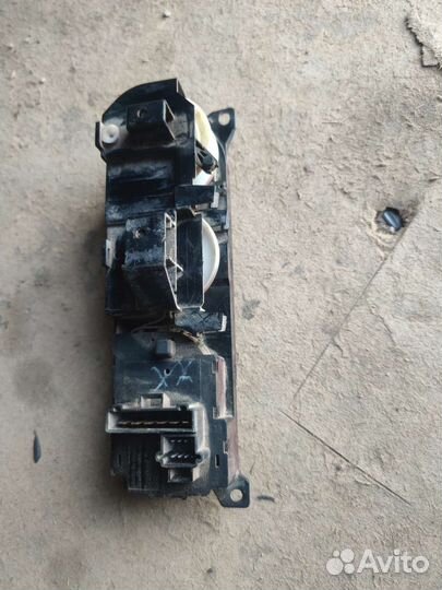 Блок управления печкой mercedes Ml W163