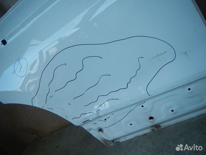 Б/У Б/У Дверь задняя правая, Volkswagen