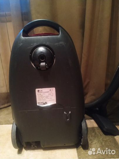 Пылесос LG
