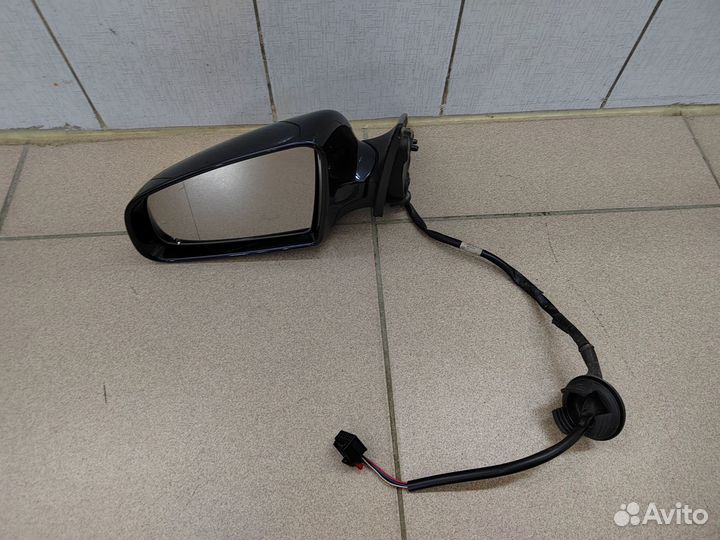Зеркало левое 5 пин Audi A6 C6 4F дорест