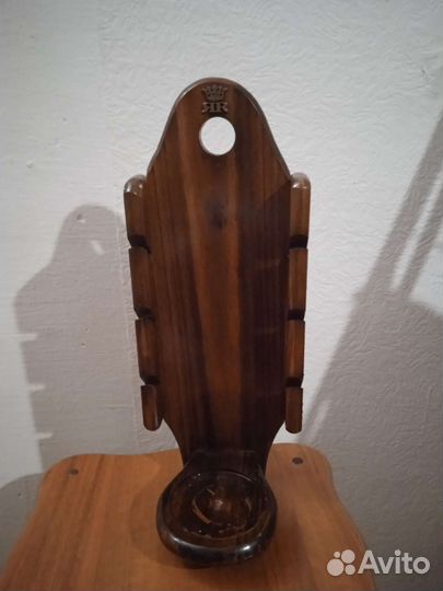 Подставка под бутылку и подстаканник