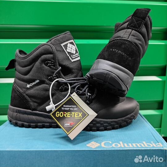 Ботинки зимние columbia gore-tex