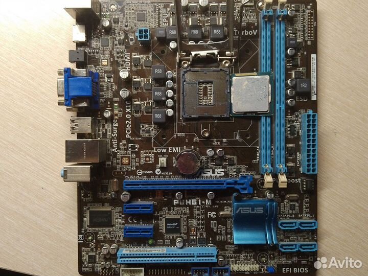 Продам запчасти на компьютер и компьютер