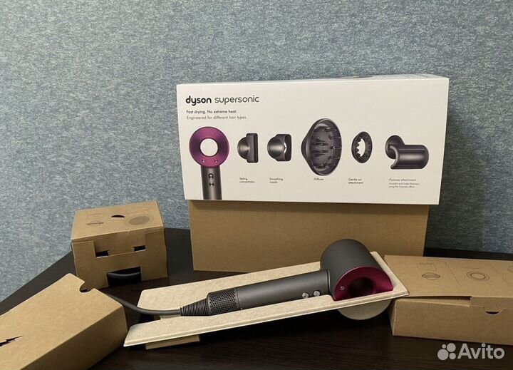 Фен Dyson supersonic малайзия