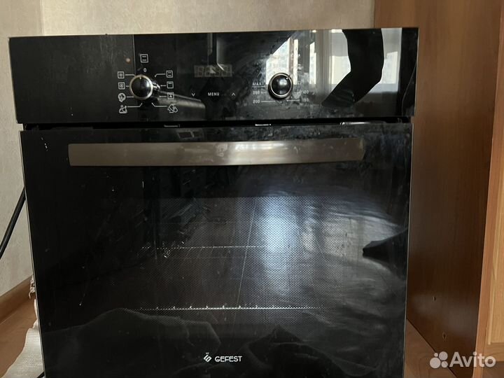 Электрический духовой шкаф Gefest эдв да 622-02 А