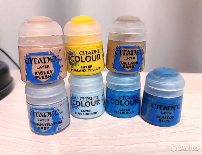 Краски Citadel