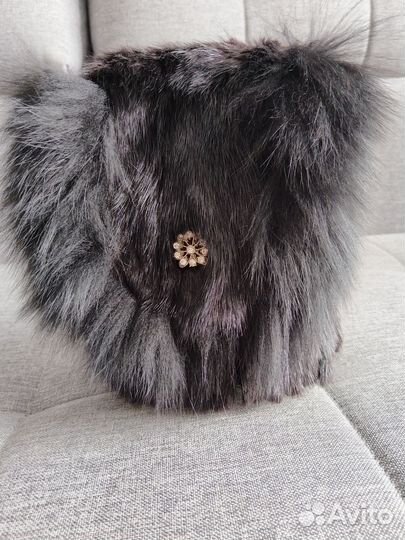 Шапка зимняя женская