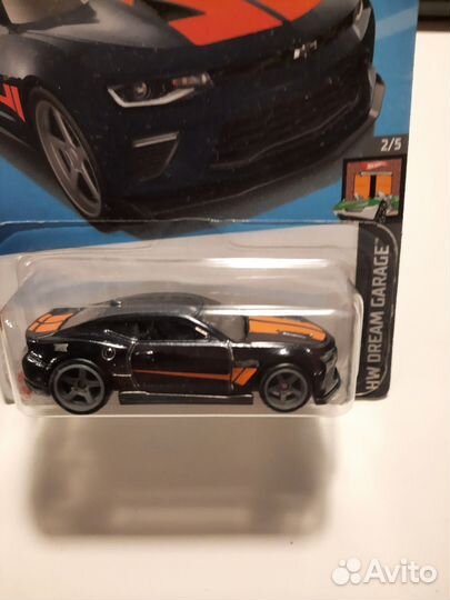 Hot Wheels Camaro sth