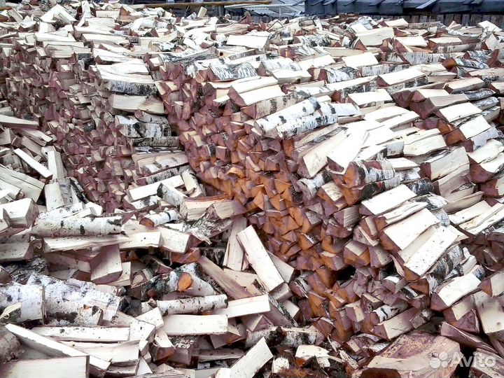 Дрова березовые \ ольховые \ осиновые колотые