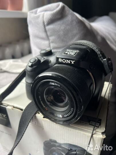 Фотоаппарат Sony cyber shot dsc hx 300