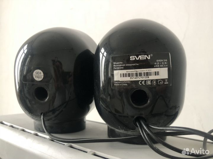 Колонки 2.0 sven 316