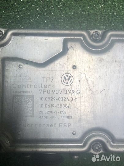 Блок управления ABS volkswagen touareg nf