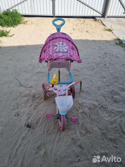 Детский трехколесный велосипед