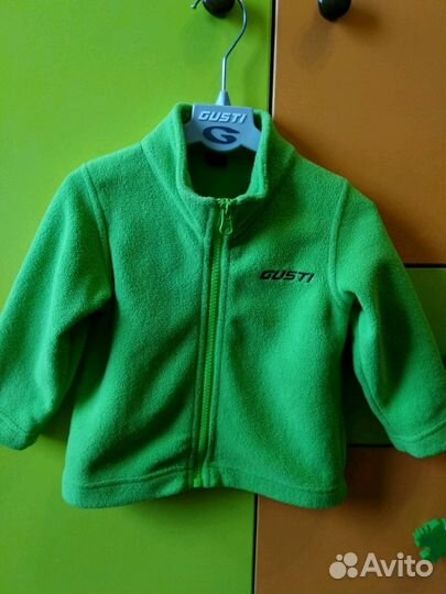 Демисезонный костюм 80