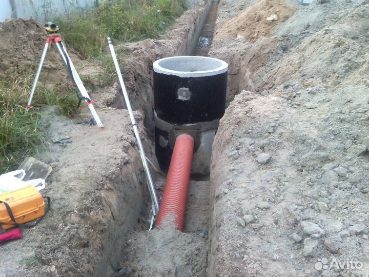 Водопровод и канализация, ГНБ прокол