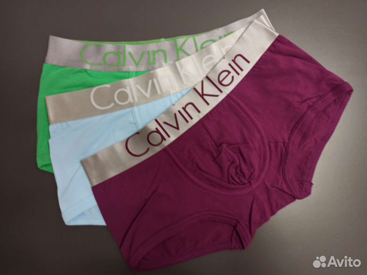 Мужские трусы боксёры ск 3шт