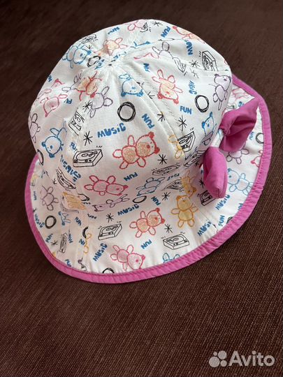 Панама для девочки