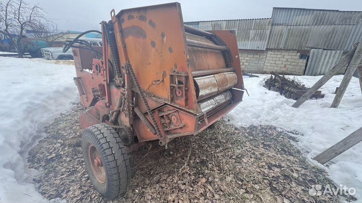 Пресс подборщик рулонный бу