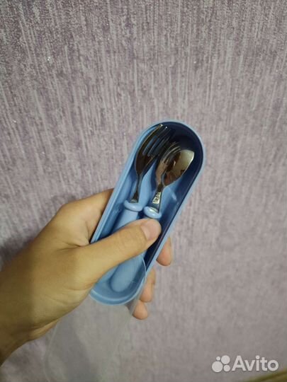 Детская ложка вилка, столовые приборы