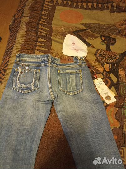 Джинсы женские y2k