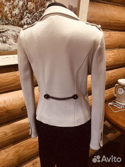 Пиджак шерсть Marella 46 размер