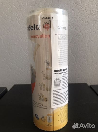 Бутылочка medela calma новая
