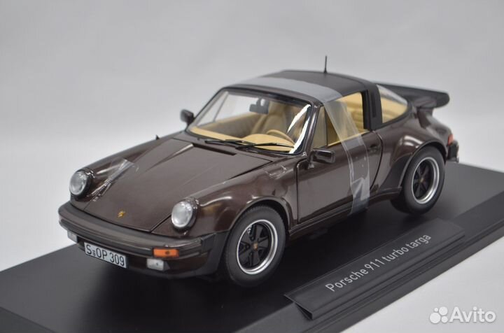Porsche 911 Turbo Tagra 3.3 1987, Norev, 1/18