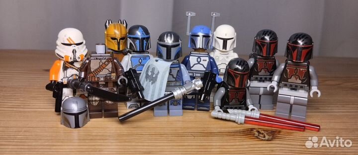 Lego Star Wars mandalorian