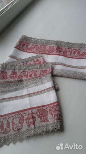 Комплект столового белья. Лён