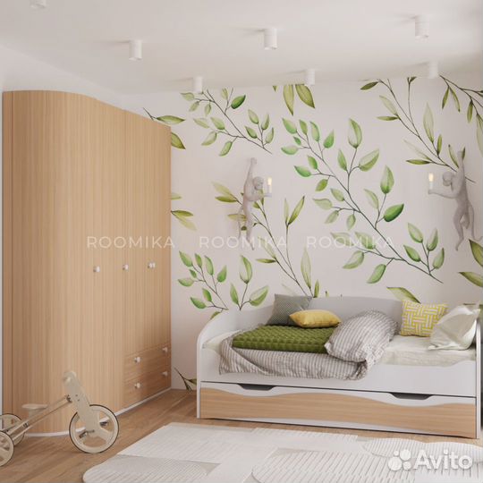 Детская мебель с выдвижной кроватью