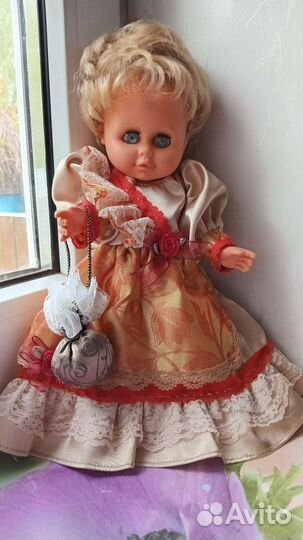 Кукла ГДР,винтаж